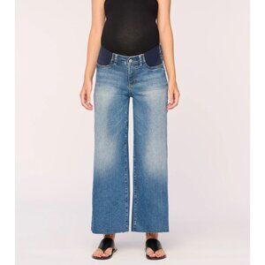 DL1961 Maternity Wide Leg Jeans